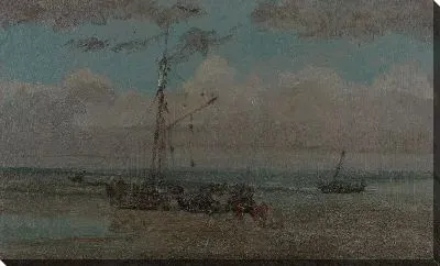 Картина Разгрузка (1883-1884)