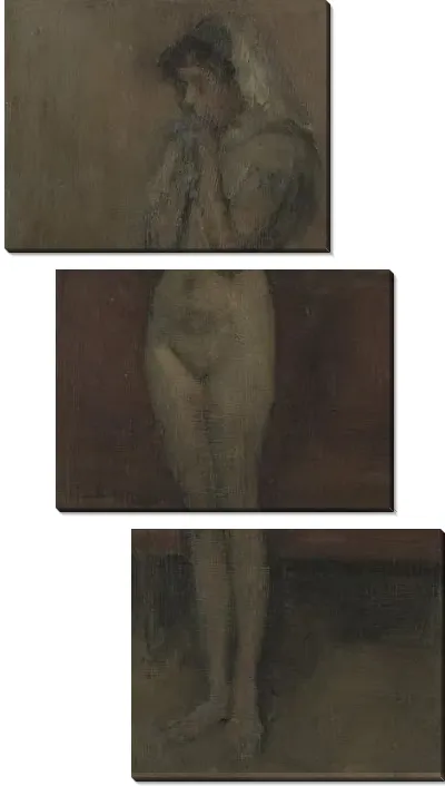 Картина Девушка (1899)
