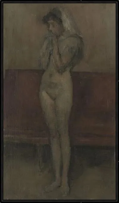 Картина Девушка (1899)