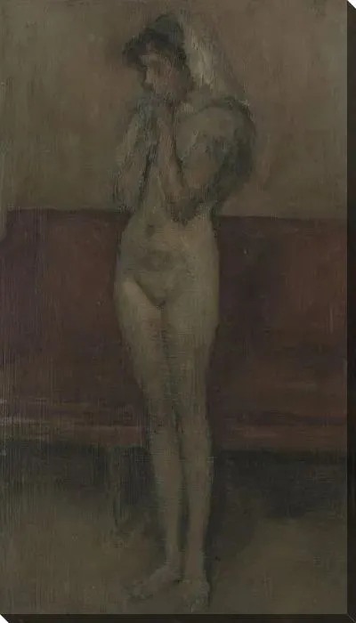Картина Девушка (1899)