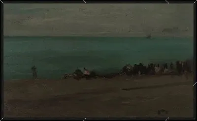 Картина Лодка (1899)