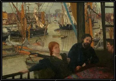 Картина Отдых (1860-1864)