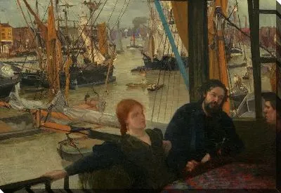 Картина Отдых (1860-1864)