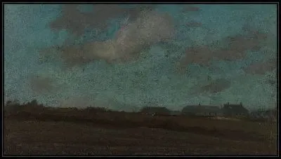 Картина Облака (1883-1884)