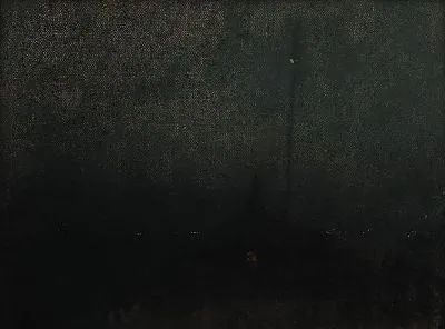 Картина Вход в воды (1875-1876)