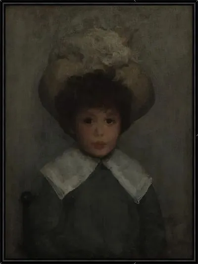 Картина Портрет мастера Стивена Мануэля (1885)