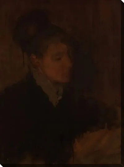 Картина Портрет дамы (1870)