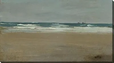 Картина Сердитое море (1883-1884)