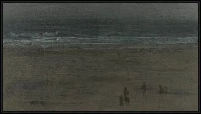 Картина Море и песок (1884)