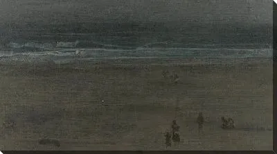 Картина Море и песок (1884)