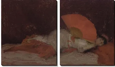 Картина Вентилятор (1884)