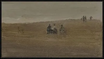 Картина Печальный берег моря (1885)