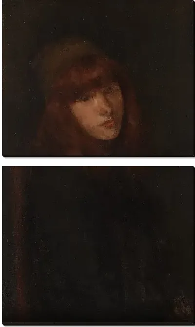 Картина Малая зеленая кепка (1896-1901)