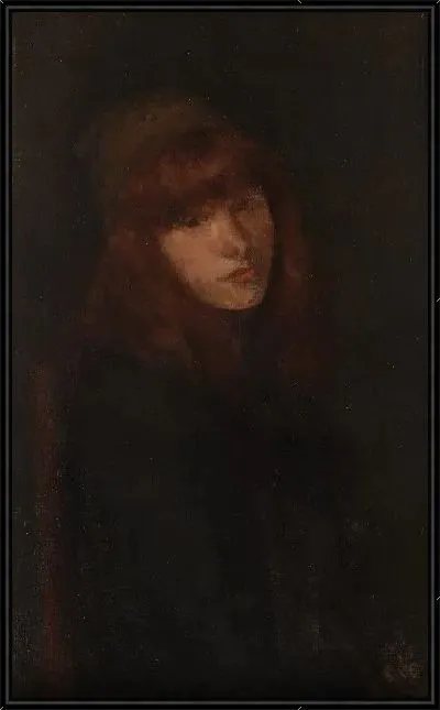 Картина Малая зеленая кепка (1896-1901)