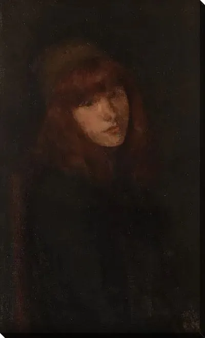 Картина Малая зеленая кепка (1896-1901)