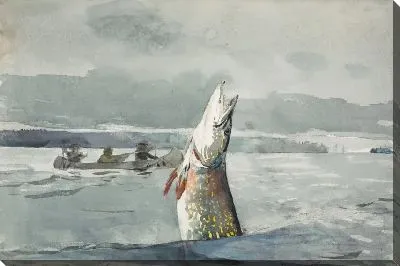 Картина Рыбалка (1897)