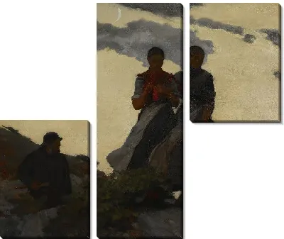 Картина Ранний вечер (1881)