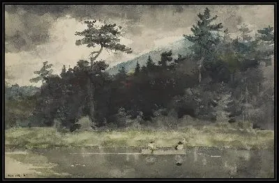 Картина День рыбака (1889)