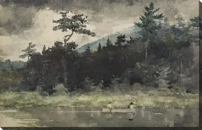 Картина День рыбака (1889)