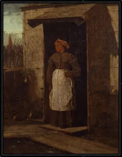 Картина Возле Андерсонвилл (1865-1866)