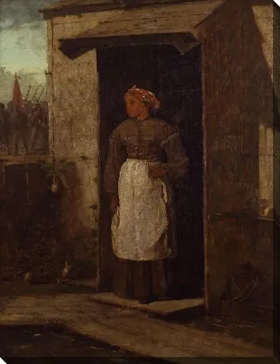 Картина Возле Андерсонвилл (1865-1866)