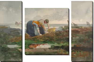Картина Собиратели мидий (1881-1882)