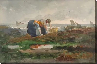Картина Собиратели мидий (1881-1882)