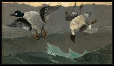 Картина Направо и налево (1909)