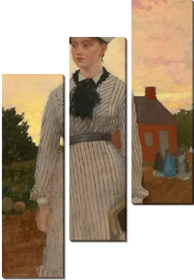 Картина Красная школа (1873)