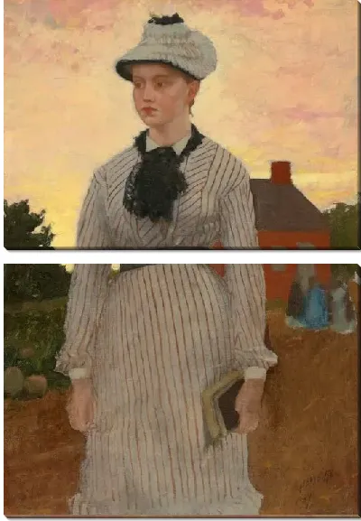 Картина Красная школа (1873)