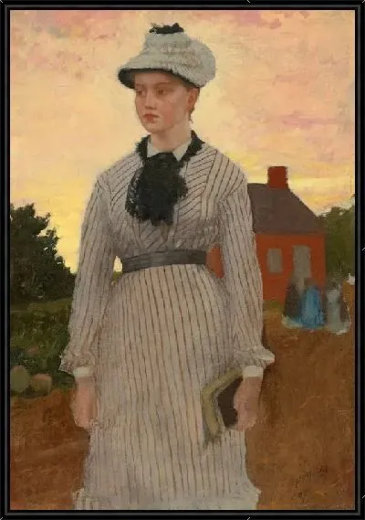 Картина Красная школа (1873)