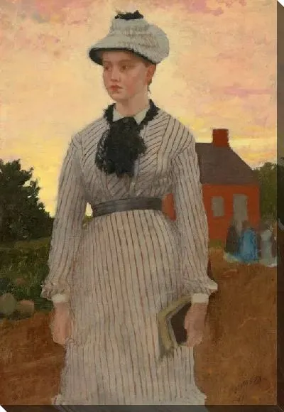 Картина Красная школа (1873)