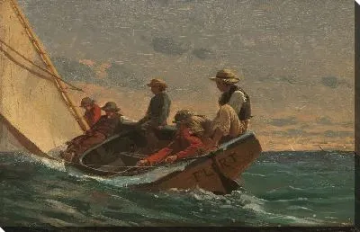 Картина Флирт (1874)