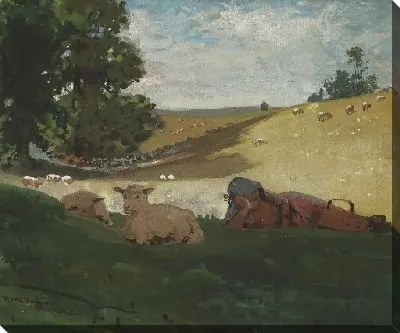 Картина Теплая вторая половина дня (1878)