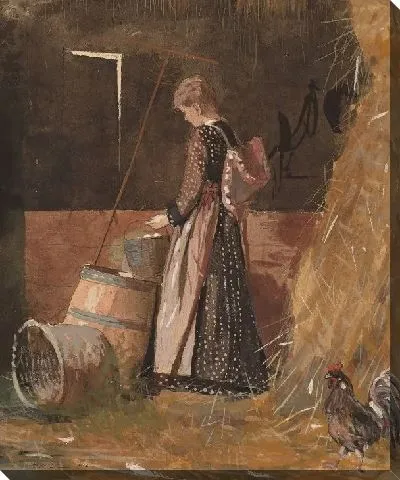 Картина Свежие яйца (1874)