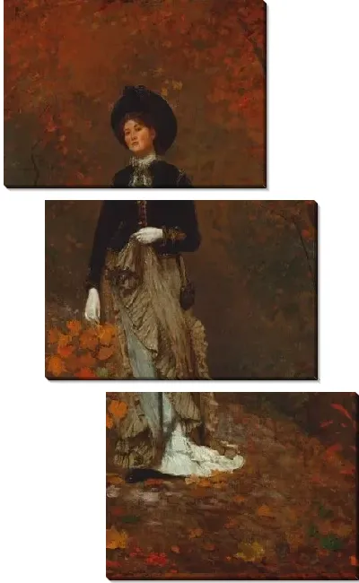 Картина Осень (1877)