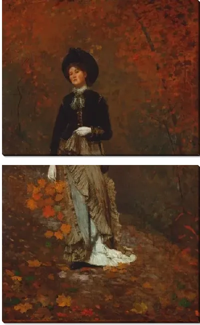 Картина Осень (1877)