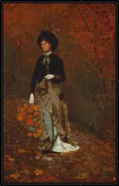 Картина Осень (1877)
