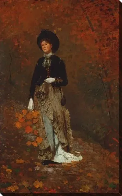 Картина Осень (1877)