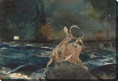 Картина Хороший выстрел (1892)