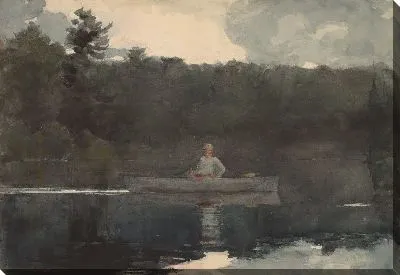 Одинокий рыбак (1889)