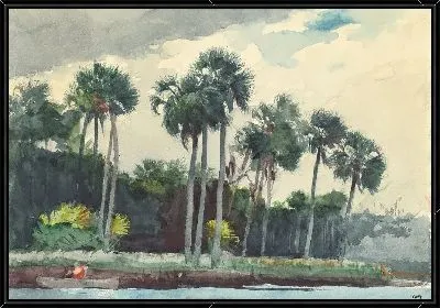 Красная рубашка, Хомосасса, Флорида (1904)