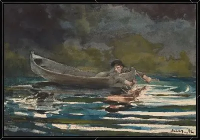 Собака и охотник (1891-1892)