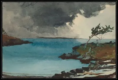 Картина Грядущий шторм (1901)