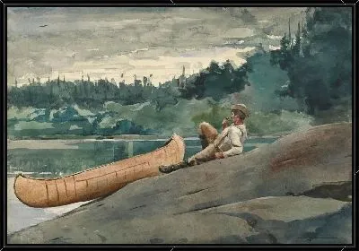 Картина Гид (1895)