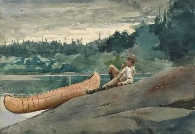Картина Гид (1895)