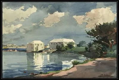 Картина Бермудские острова (1899)