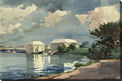 Картина Бермудские острова (1899)