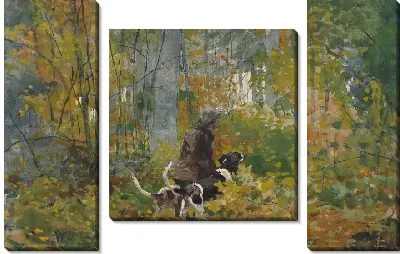 Картина По следу (1889)