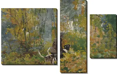 Картина По следу (1889)